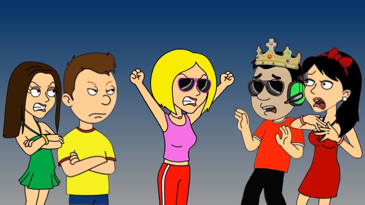 Caillou and Alexandra Rescues Me and My Female Clone From Karen/Ungrounded Forever Lifetime 