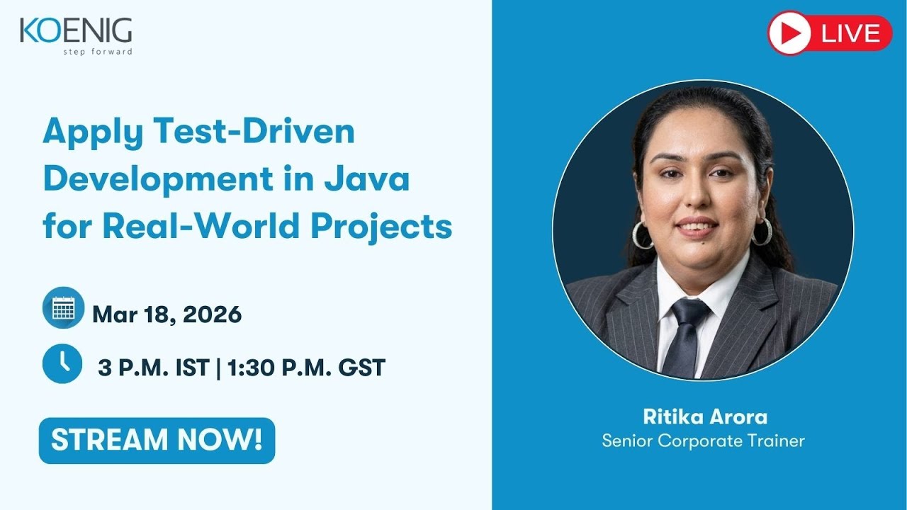 Apply Test-Driven Development in Java for Real-World Projects