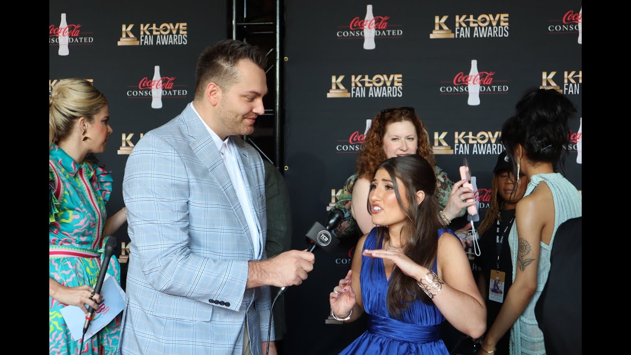 Exclusive: Katy Nichole Interview @ 11th Annual K-LOVE Fan Awards