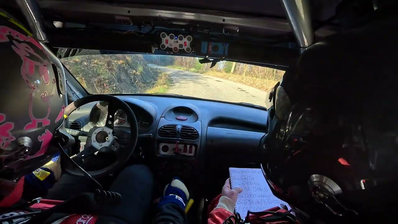 Rallye Cigalois 2025 I Nathan Blondel - Christophe Segondy I Es4 Fressac - Pailhes I Peugeot 206 N2S