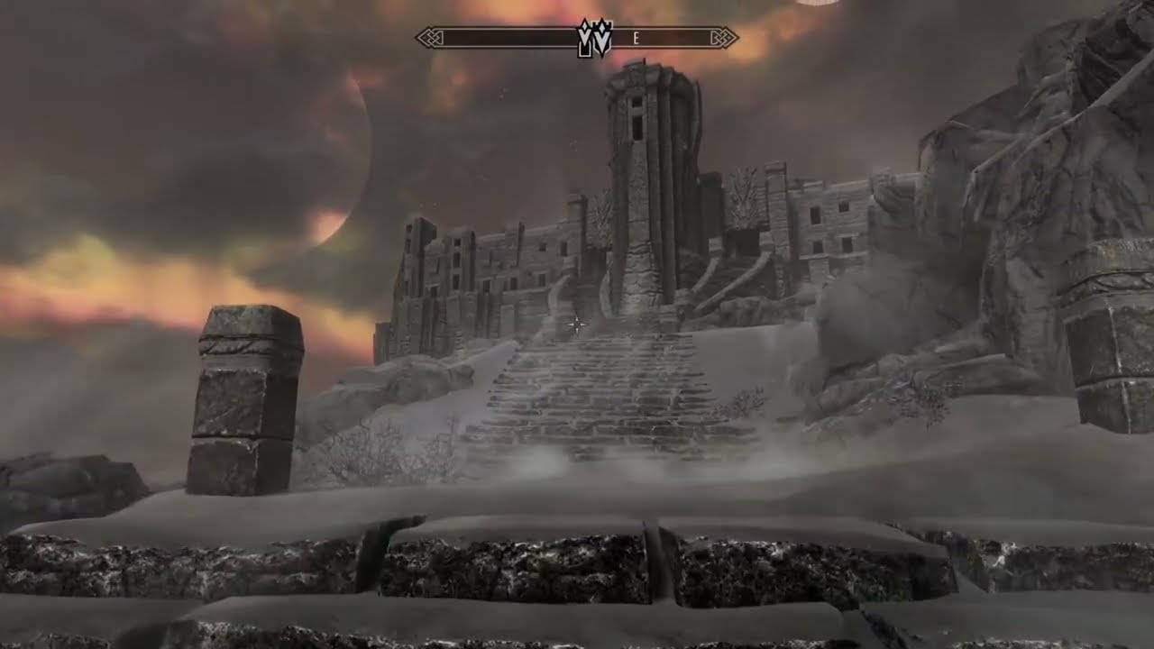 Skyrim Anniversary Edition High Hrothgar Part 9 | No Commentary