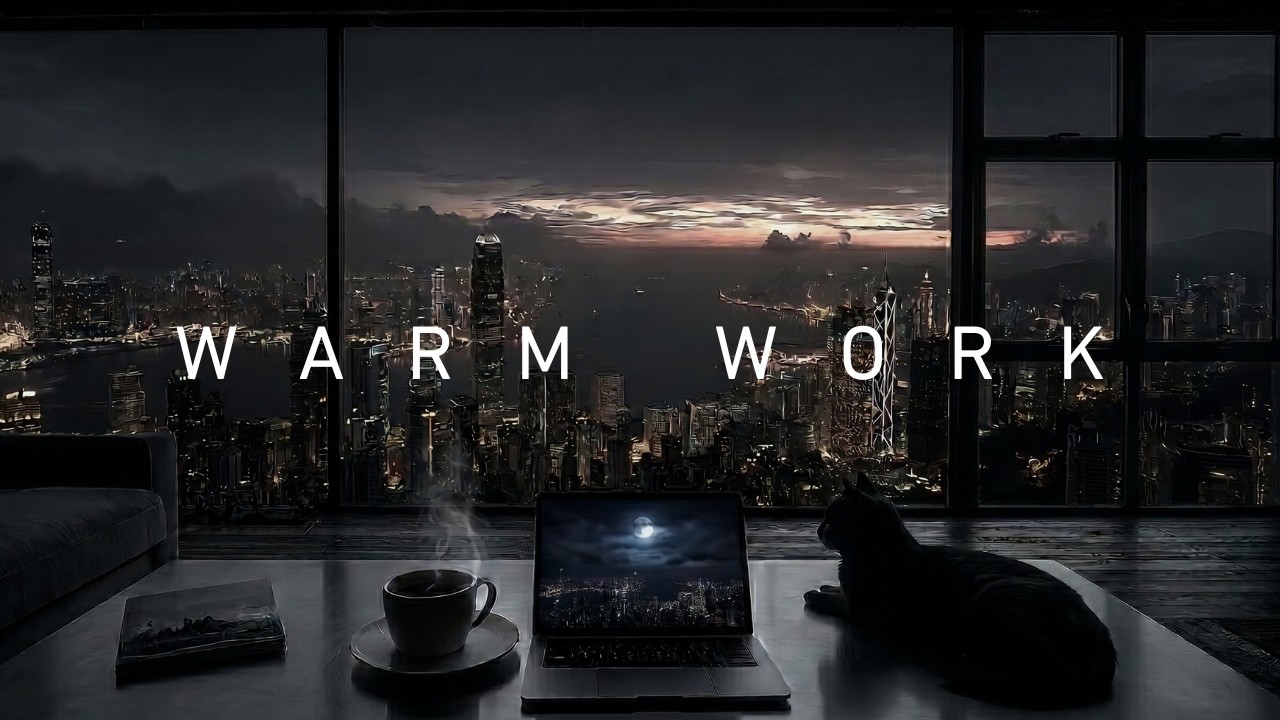Deep Work Music &mdash; Warm Focus for Coding, Writing & Late Night Study