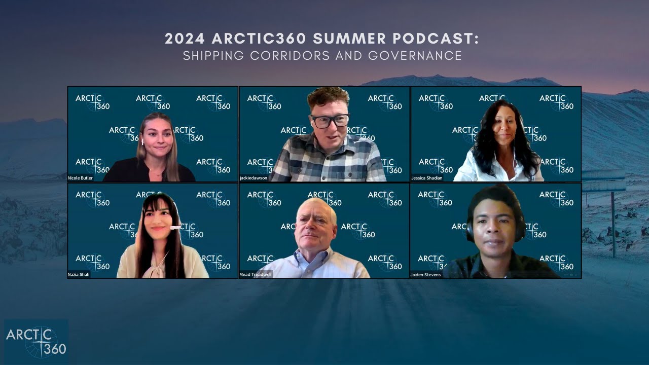 SUMMER SERIES 2024 – Arctic Corridors and Governance