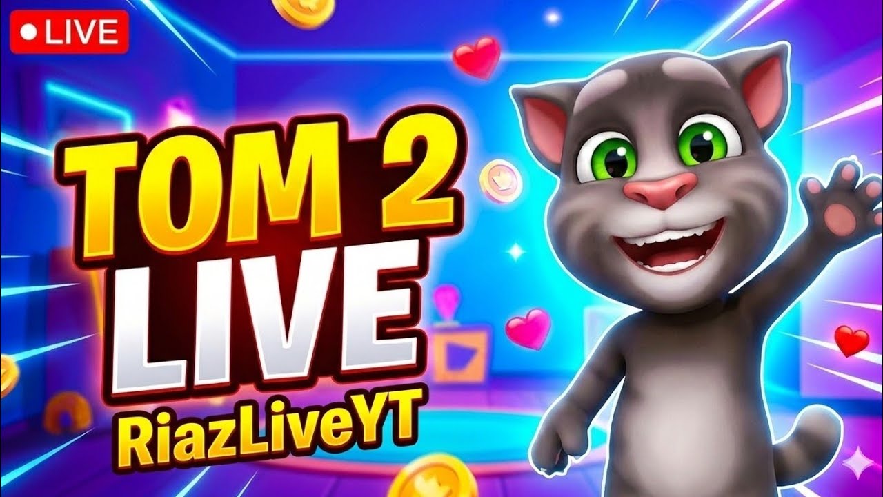 Riaz Tom Live is live #tom 