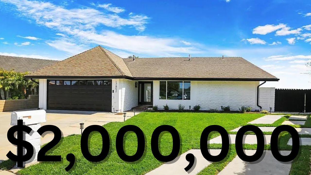 Newly Renovated Home in Huntington Beach AKA Surf City! 4 bed 2 Bath $2 Million Dollars