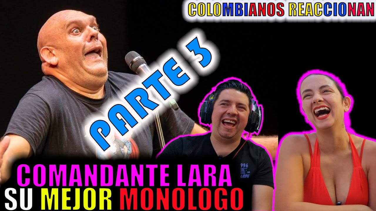 Humor ESPAÑOL | Lo MEJOR del COMANDANTE LARA | Monologo de Ceuta | Parte 3