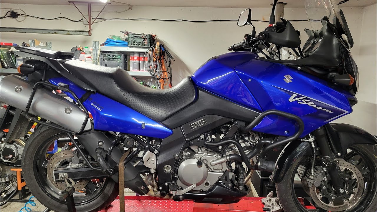 Suzuki DL650 pełen przegląd oraz eksploatacja.