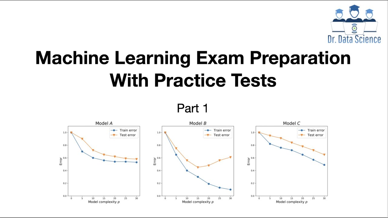 Machine Learning/Data Science Exam/Interview Preparation With Practice Tests, Examples, and Solution