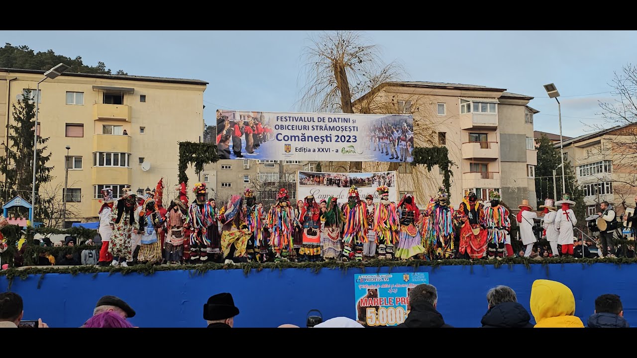 Capra De La Enachesti - Festivalul De Datini Și Obiceiuri Strămoșești Comanesti