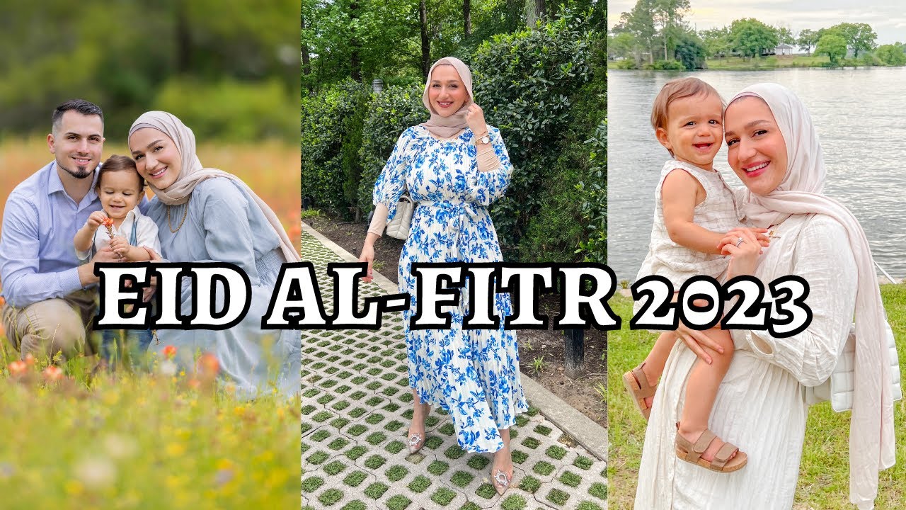 SPEND EID WITH US! Eid Al-Fitr 2023, Eid Pictures, Hijab Journey Update