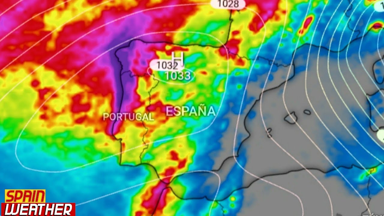 Tiempo en España | Modelo ECMWF–Precipitaciones 3 de marzo de 2026– Lluvias y tormentas en España