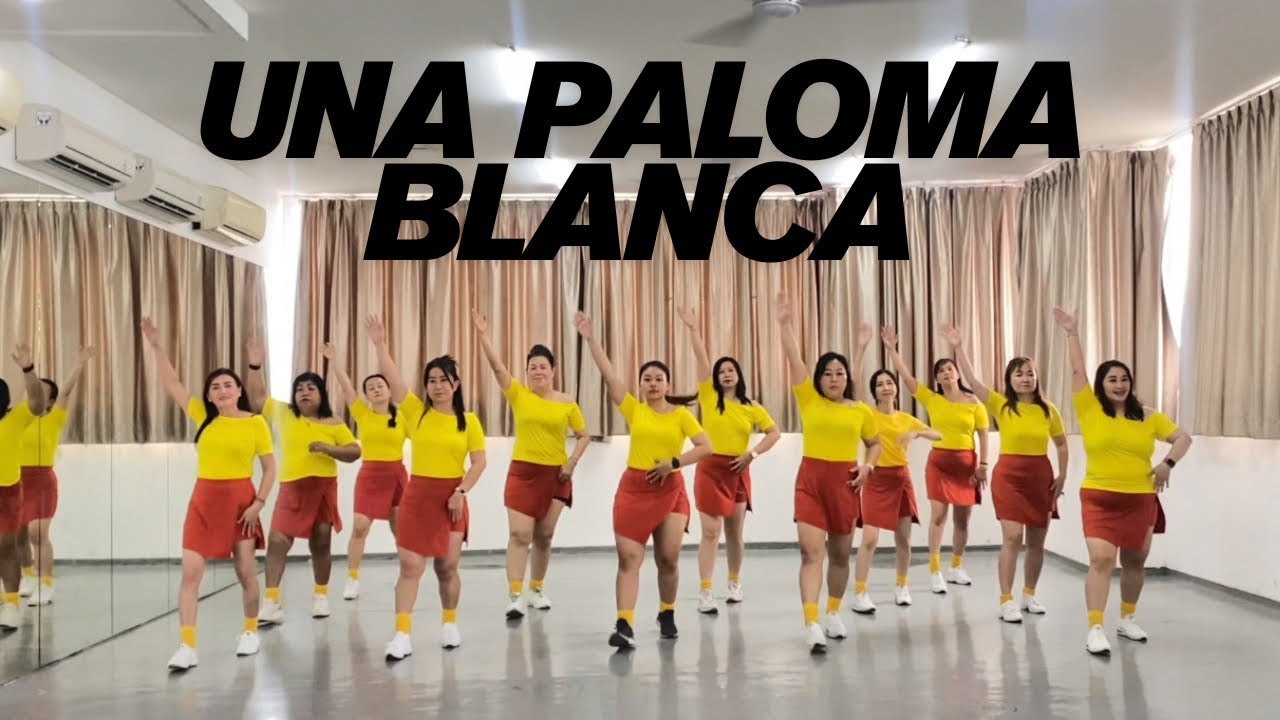 Una Paloma Blanca Line Dance (YLD)