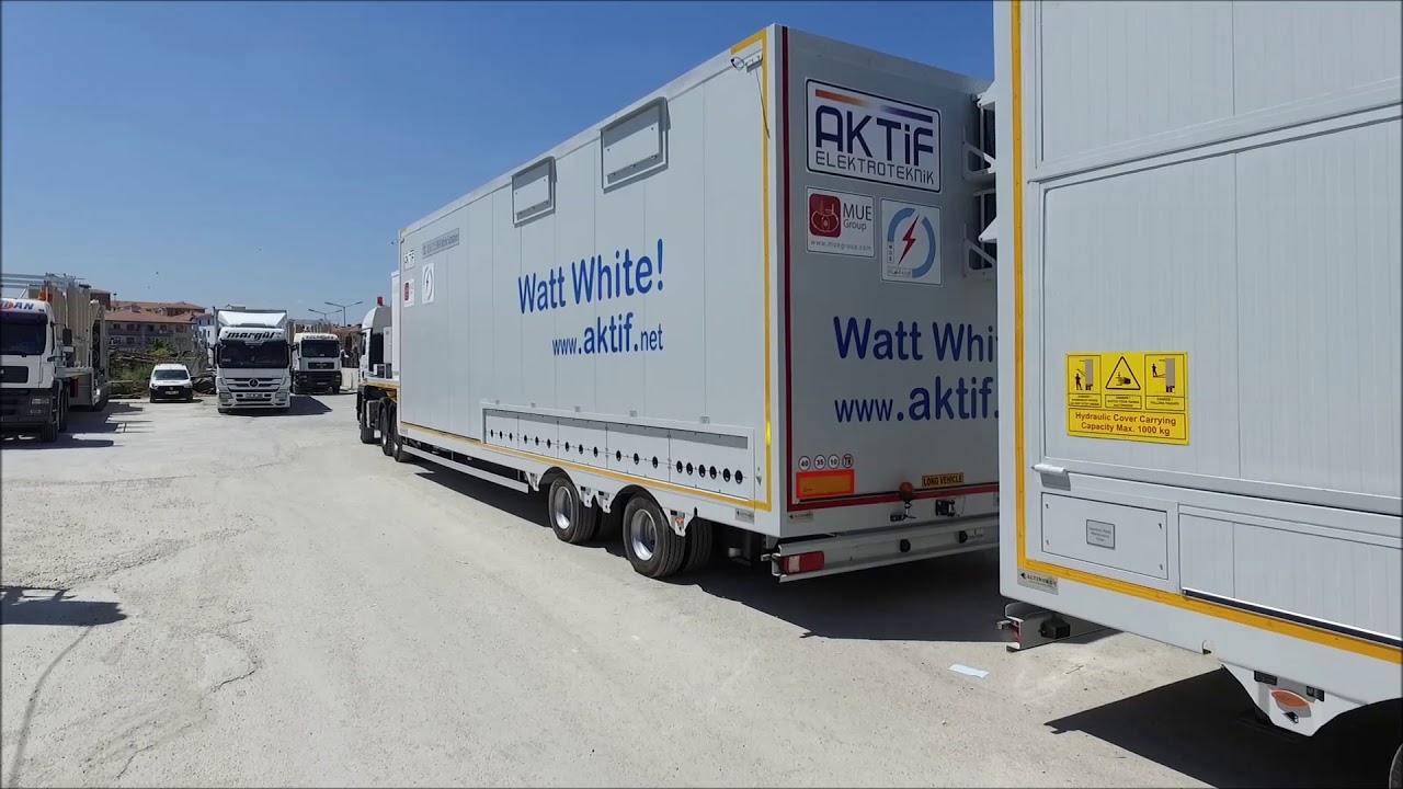 SMS series Mobile Substation