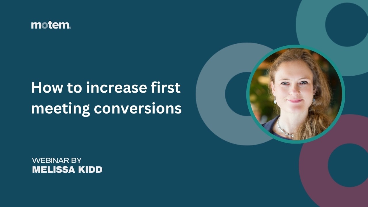 How to increase first meeting conversions Feb 26
