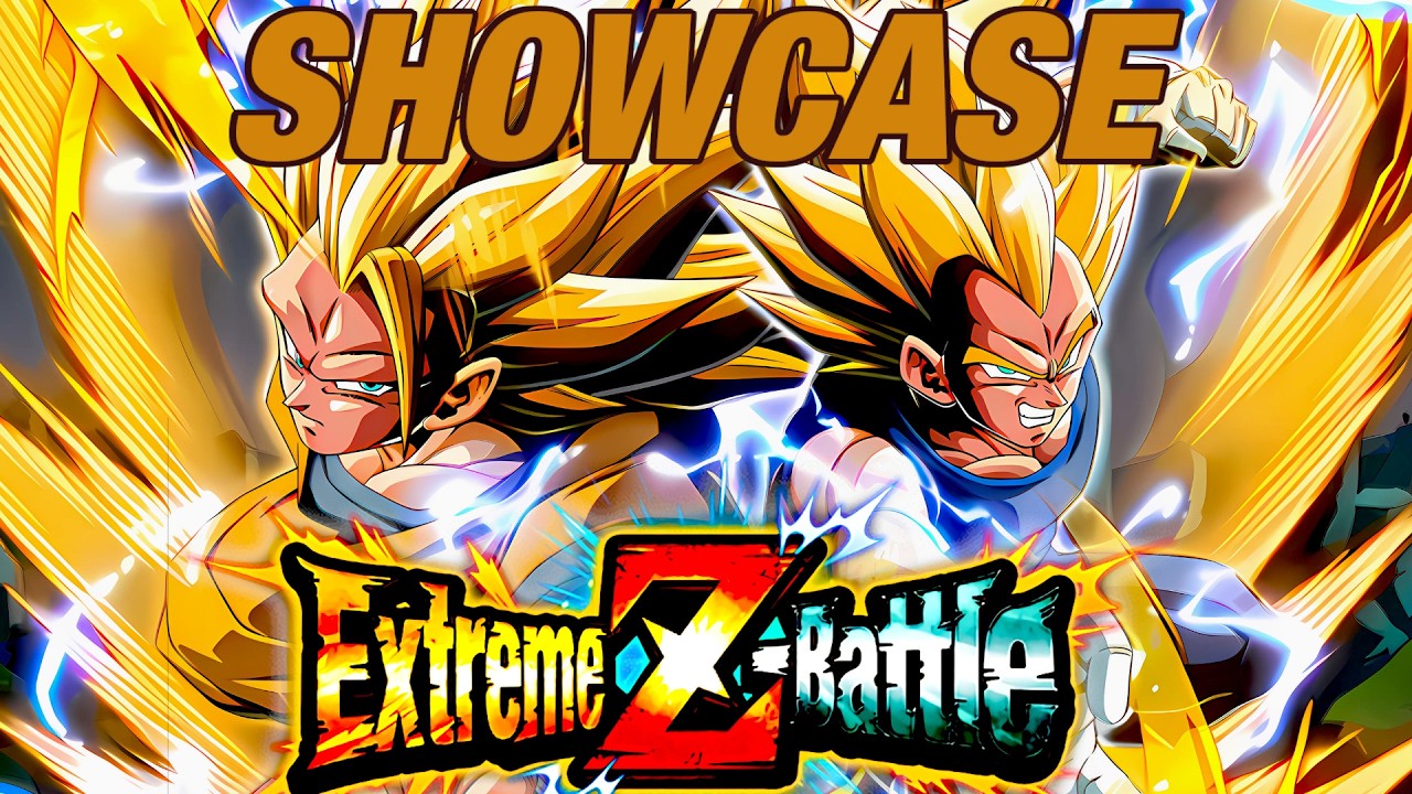 LA GENKIDAMA DEFINITIVA | Showcase 79% LR SSJ3 Goku & SSJ2 Vegeta LINK LV 10 [DBZ: Dokkan Battle]