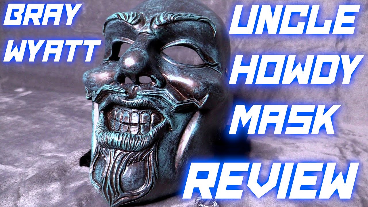Bray Wyatt Uncle Howdy Mask Review