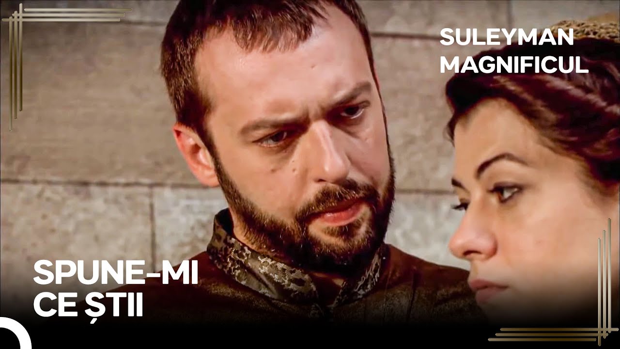 &Icirc;ntrebat Despre Ce S-a &Icirc;nt&acirc;mplat &Icirc;n Harem | Suleyman Magnificul Partea 48