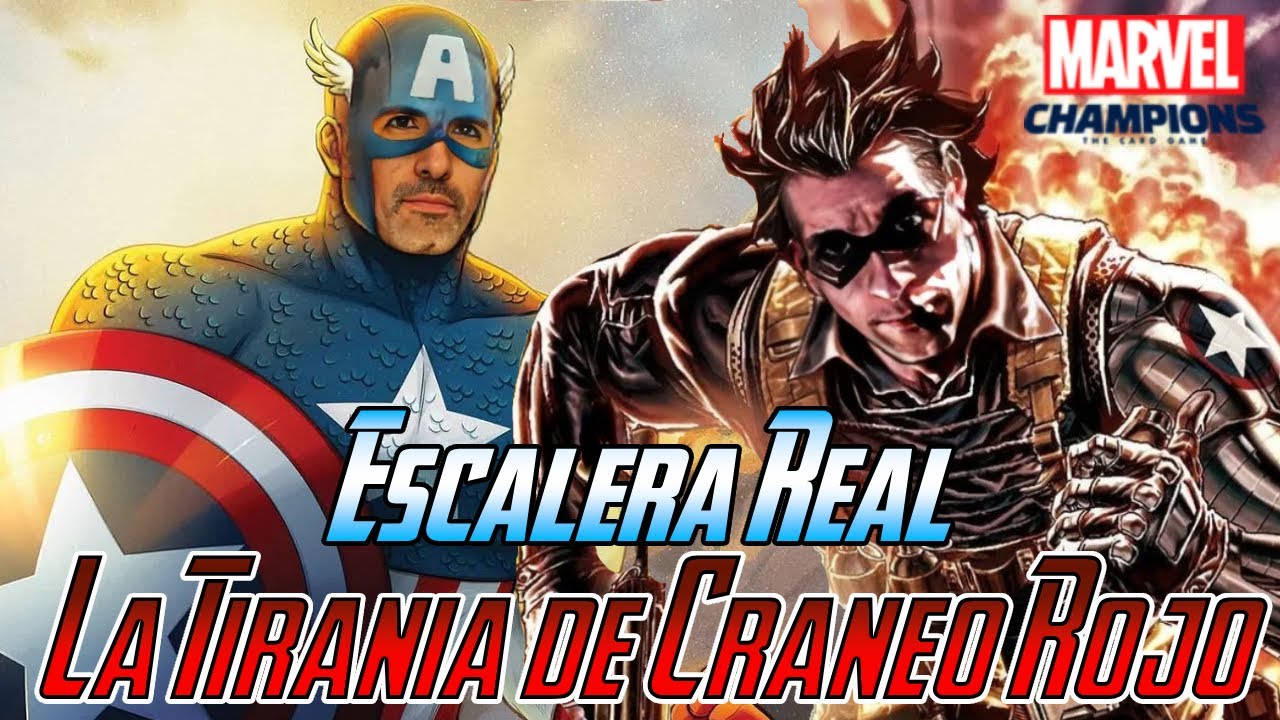 🛡🔫 ESCALERA REAL: LA TIRANÍA DE CRÁNEO ROJO 🛡🔫 | CAPITÁN AMÉRICA Y WINTER SOLDIER VS. ZOLA