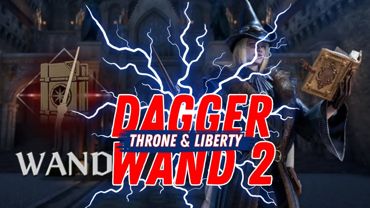 Finaly a SmallScale PVP 1VX Wand Dagger