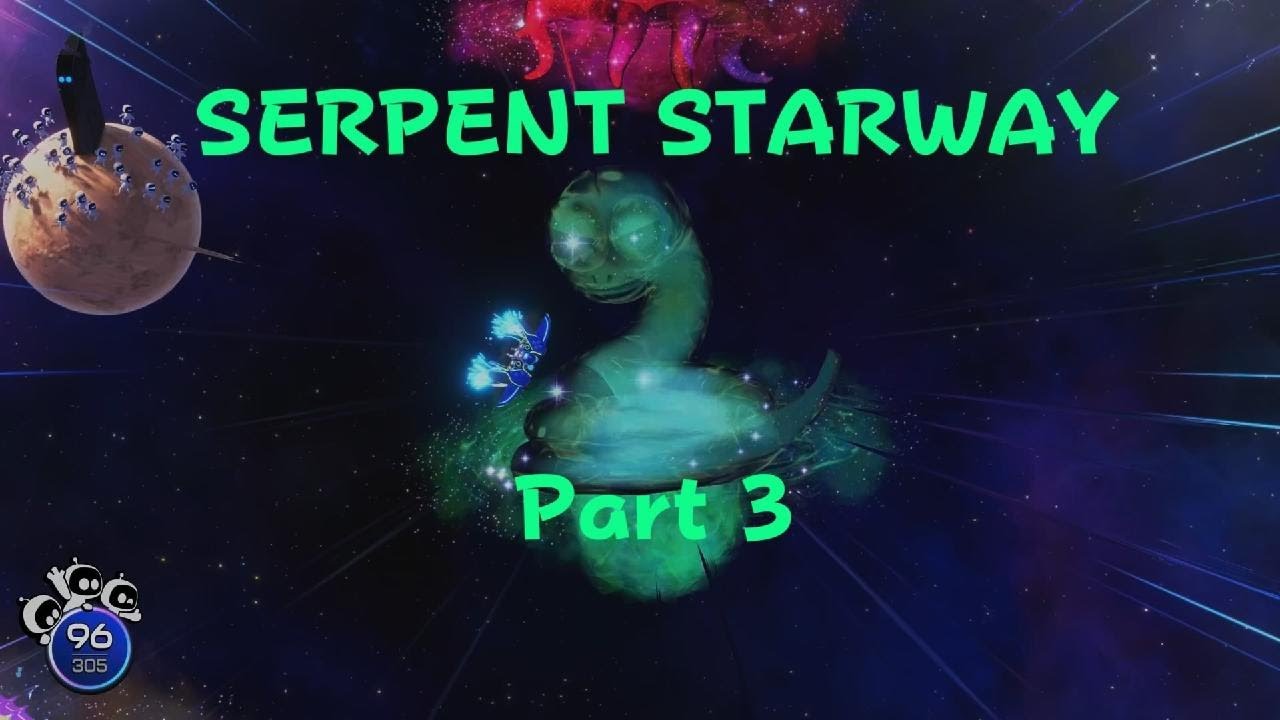 ASTRO BOT (SERPENT STARWAY) Part 3 and in the comments tell how many times I DIED