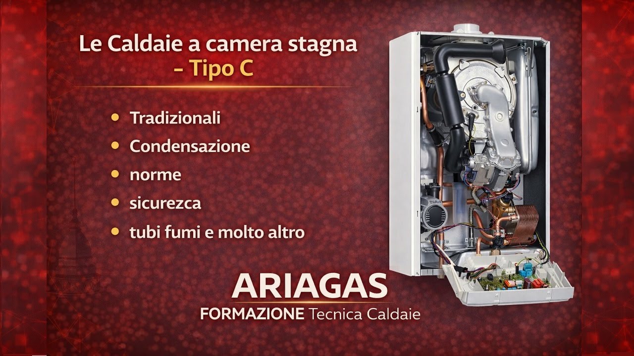 Caldaie a camera stagna - Tipo C - Tradizionali o a Condensazione - Sicurezza e tubi fumi