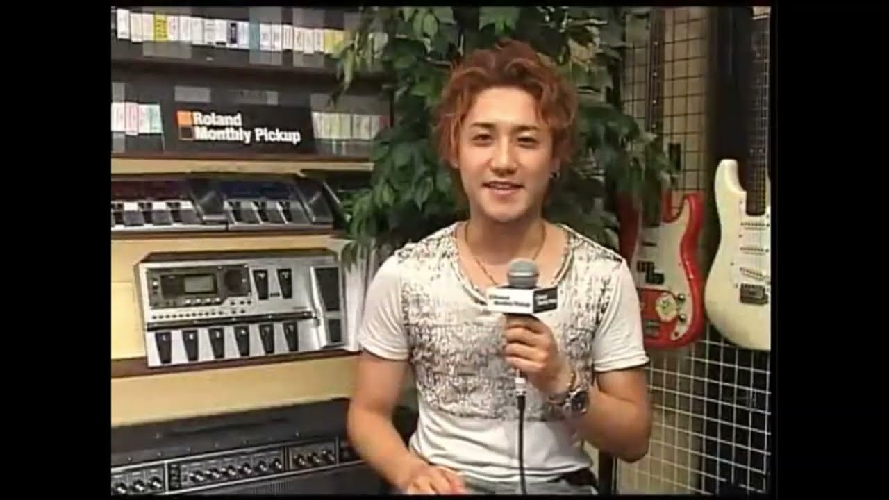 SUGIZO 試奏 フル動画 GT-10 Multi Effects Pedal Test  Full.