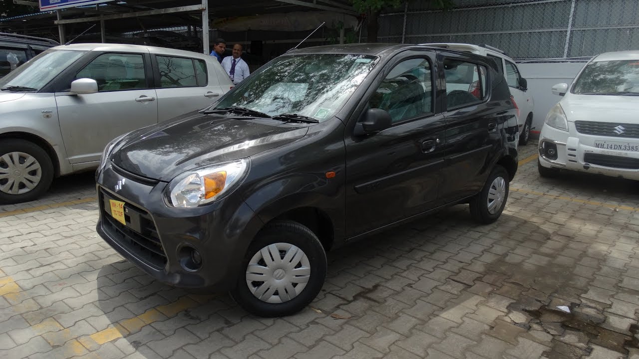 Maruti Suzuki Alto 800 2017 года — полный обзор