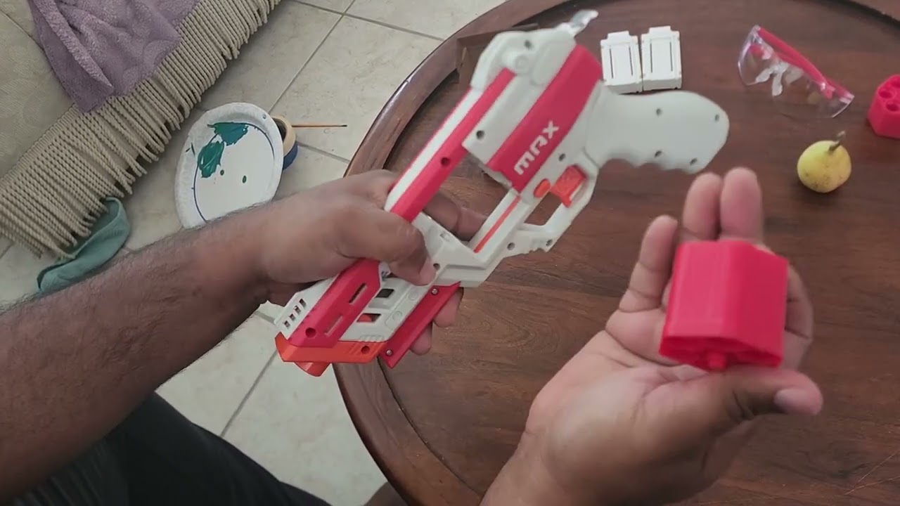 Dart Zone Outlaw - Priming and Reload Technique
