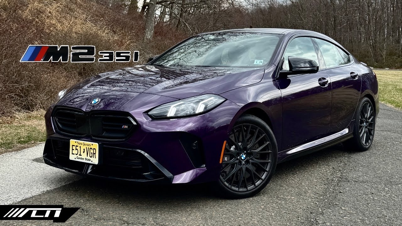 2025 BMW M235 Gran Coupe FULL Review /// The Baby M Car Just Got Better