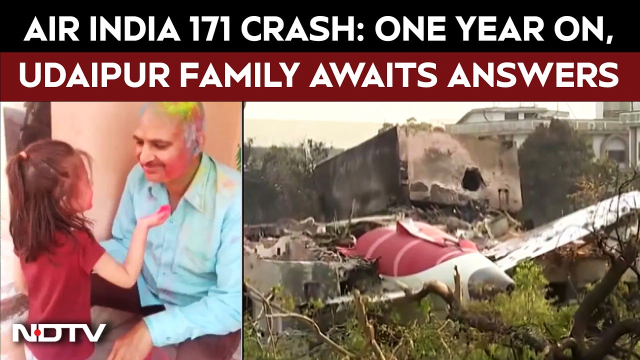 Катастрофа Air India 171: год спустя, семья из Удайпура ждет ответов, внучка все еще ждет