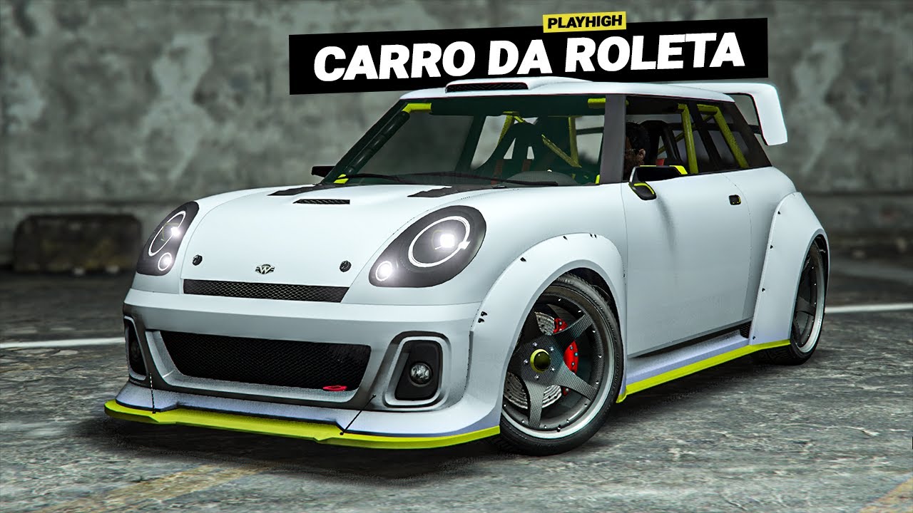CARRO DA ROLETA | Tunando e Testando o Issi Sport | GTA 5 ONLINE
