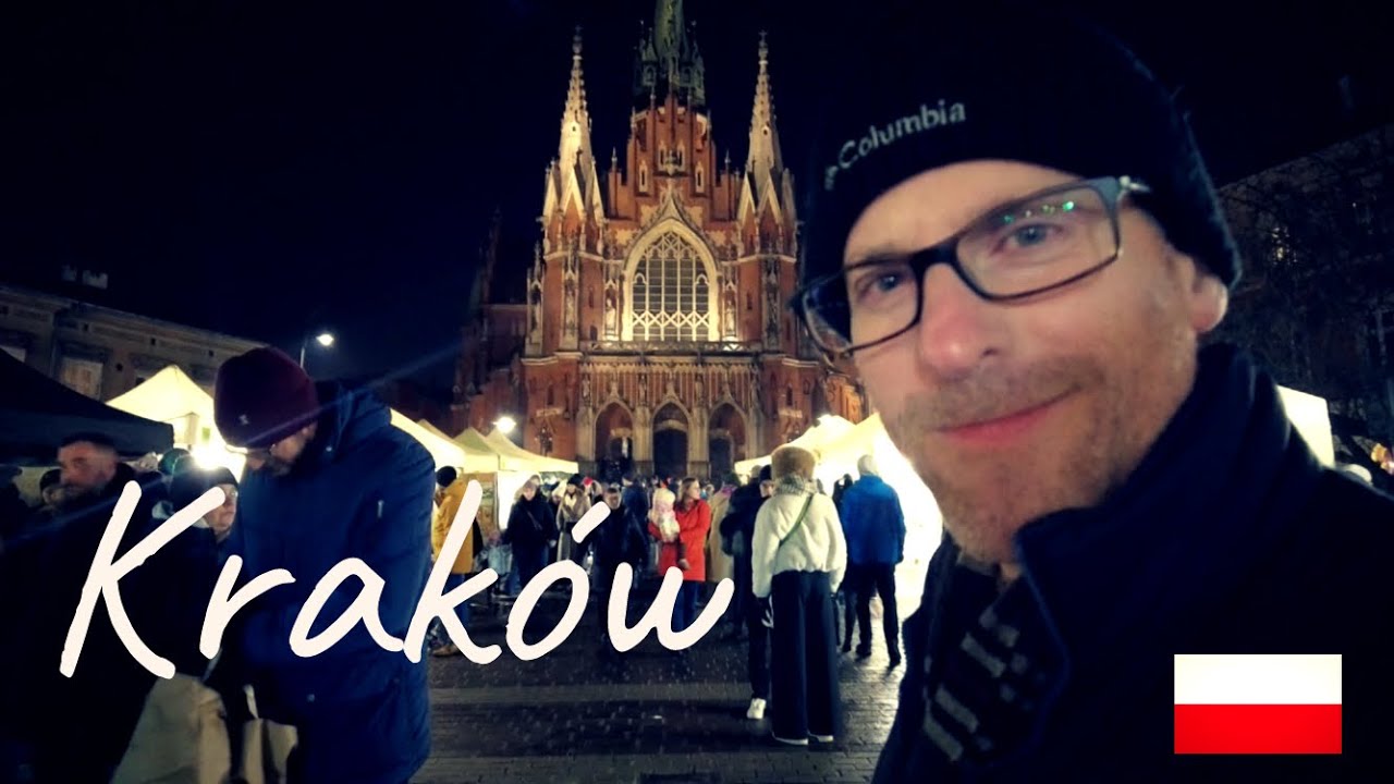 🇵🇱 Это ЛУЧШИЙ рождественский рынок в Кракове (и не тот, о котором вы думаете) 🎄