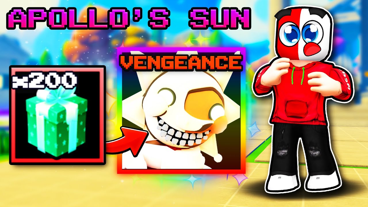 Я открыл 200 ГРЕЧЕСКИХ ПОДАРКОВ и получил APEX Apollo's Sun.. (Five Nights TD)