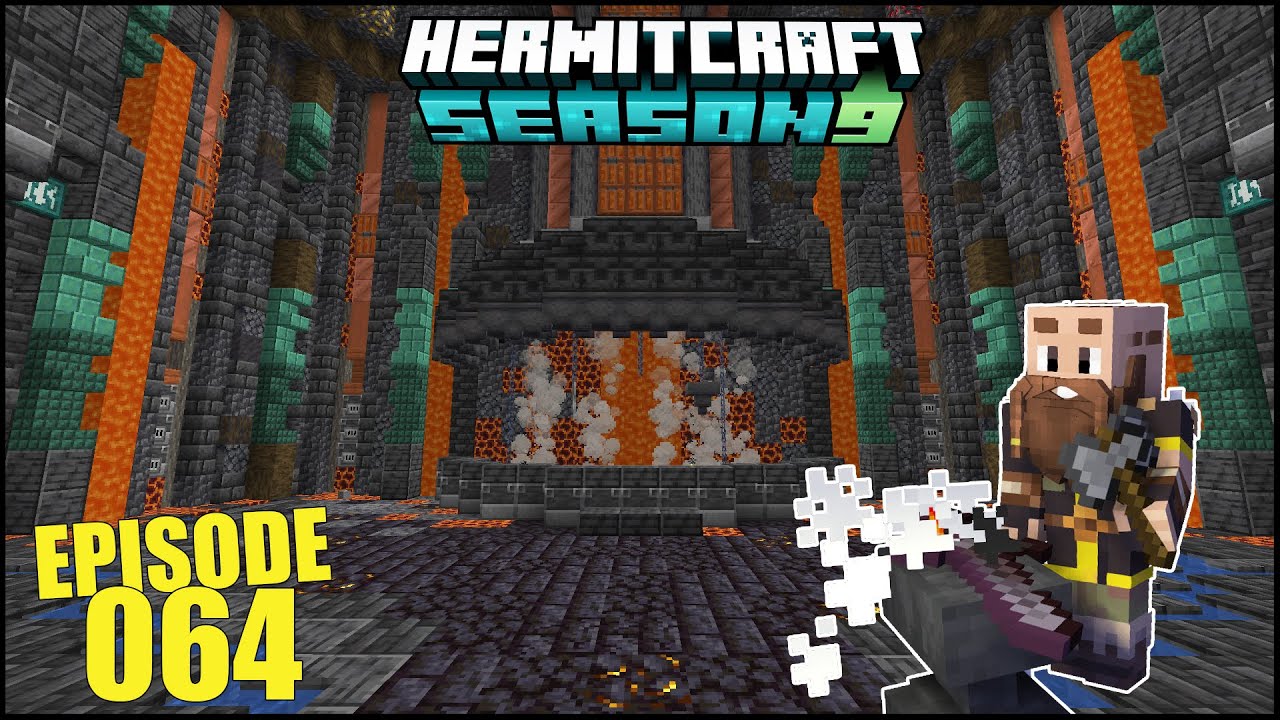 THE DWARVEN FORGE! - Hermitcraft 9 | Ep 064