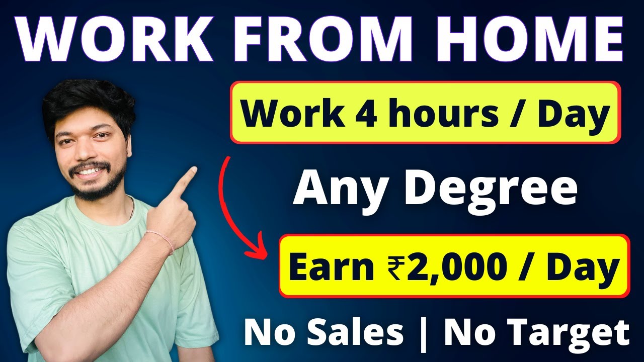 Work From Home Jobs | Work at Home Jobs  | Online Work @Job4Government ​