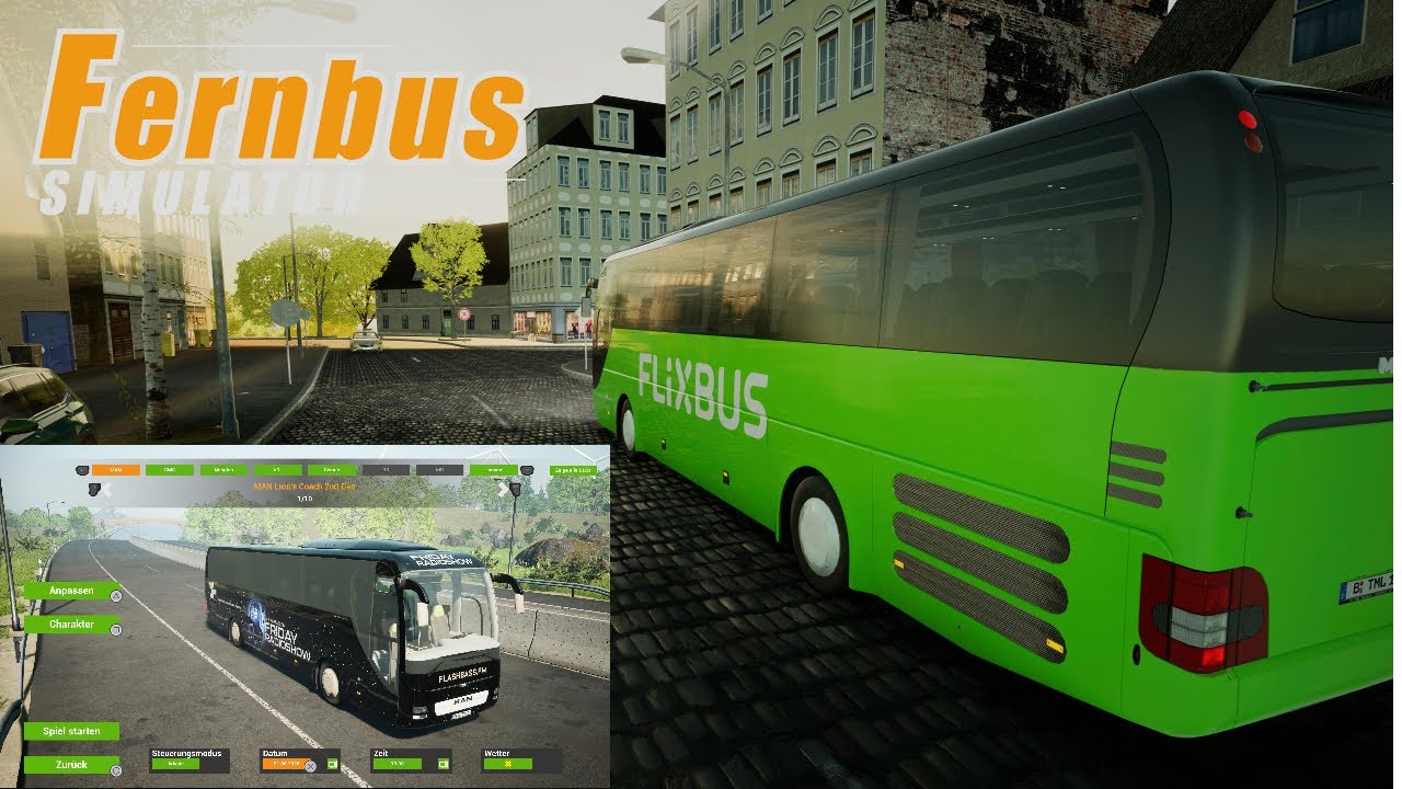 Fernbus Simulator | Busfahrt 1 🚍