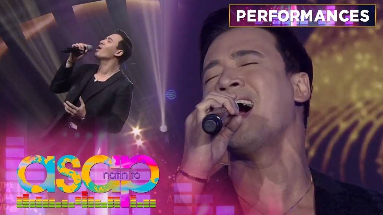 Erik Santos' inspiring rendition of 