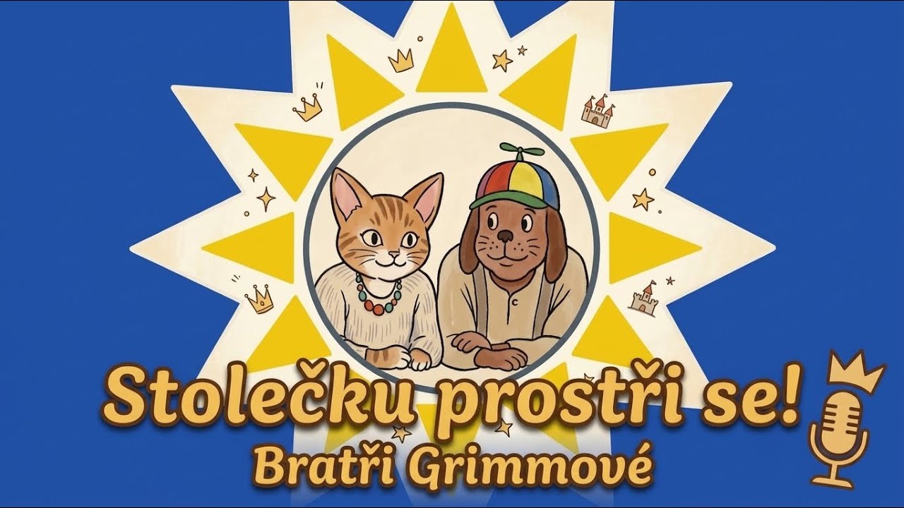 Bratři Grimmové - Stolečku prostři se, oslíčku kýchni, obušku ven z pytle!
