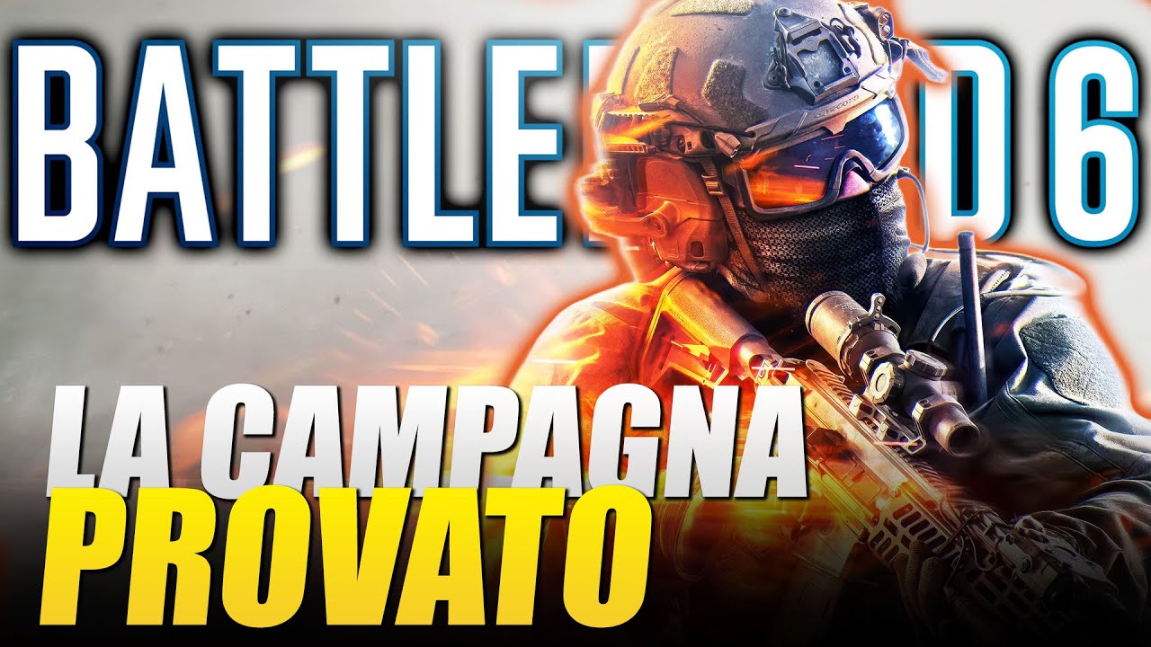La CAMPAGNA di Battlefield 6 &egrave; SPETTACOLO PURO! (Provato)