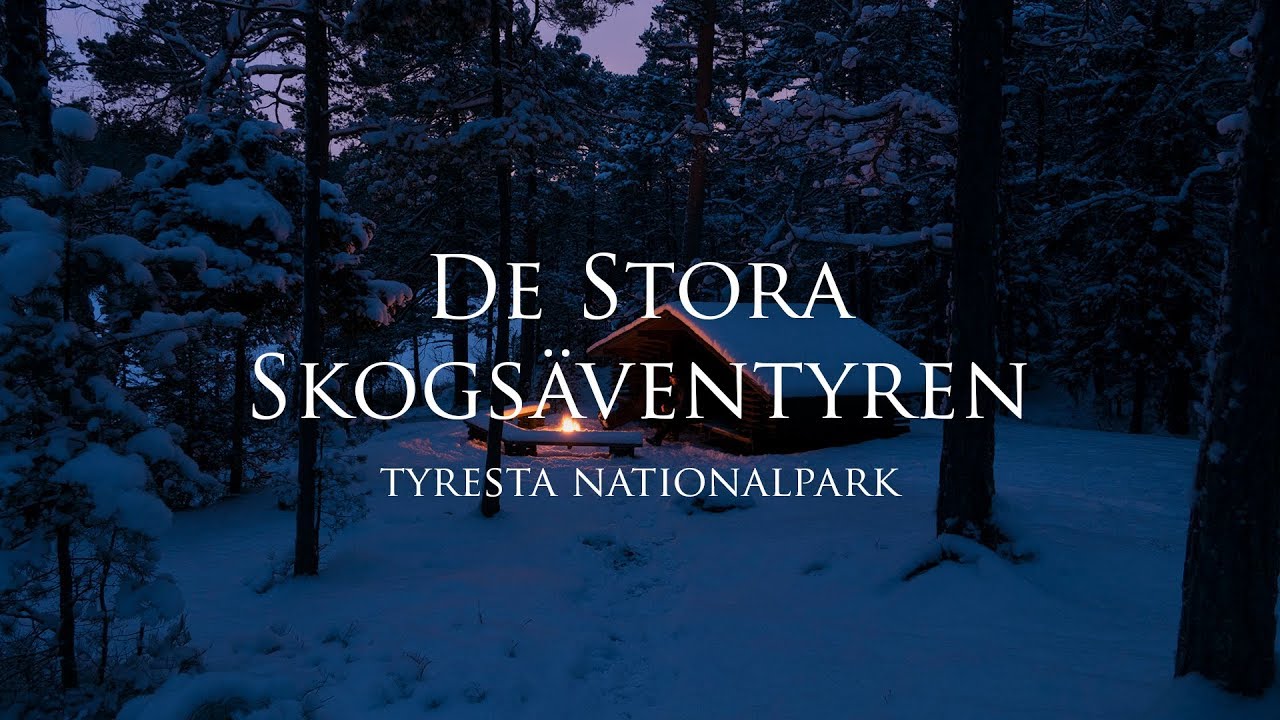 En helg i Tyresta Nationalpark