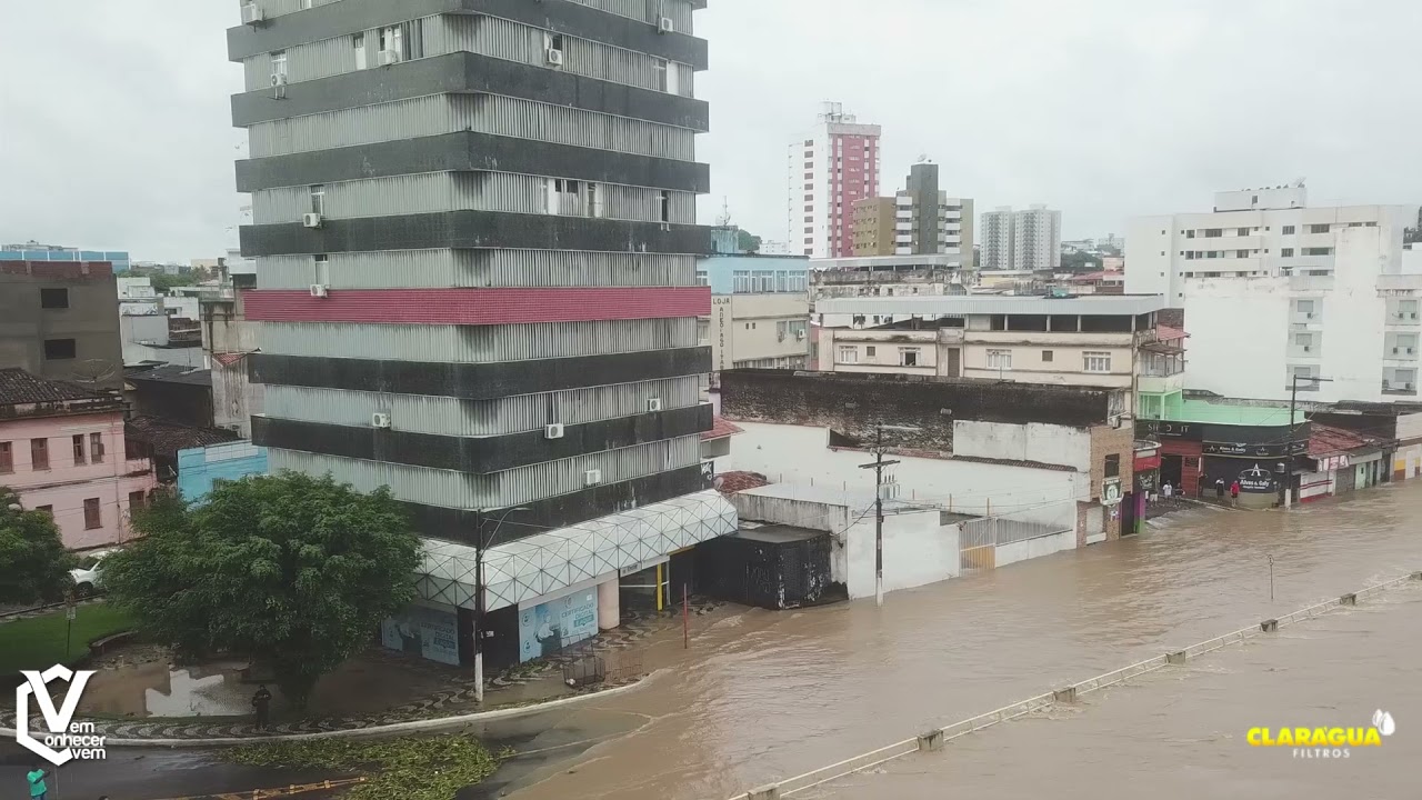 Enchente em Itabuna