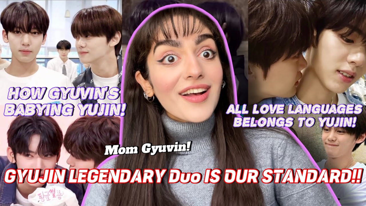 Reaction to Gyujin ZB1; Mischievous legendary friendship that just hits different!