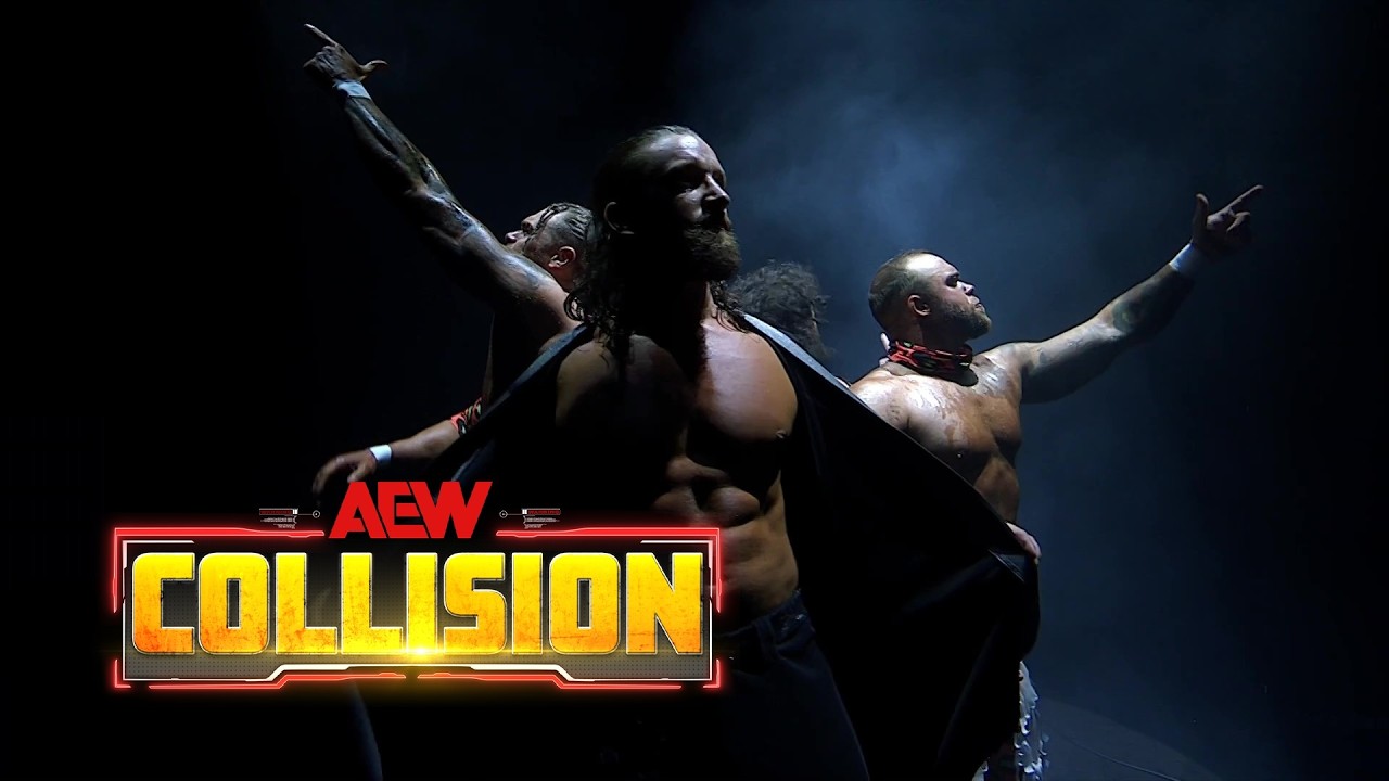 Bang Bang Gang (With Ace Austin & Juice Robinson) Entrance - AEW Collision, July 2, 2026