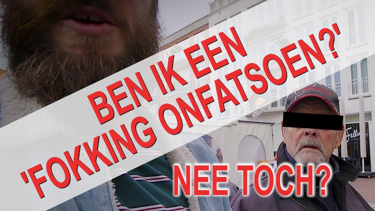 Bedreigd op de markt in Leeuwarden