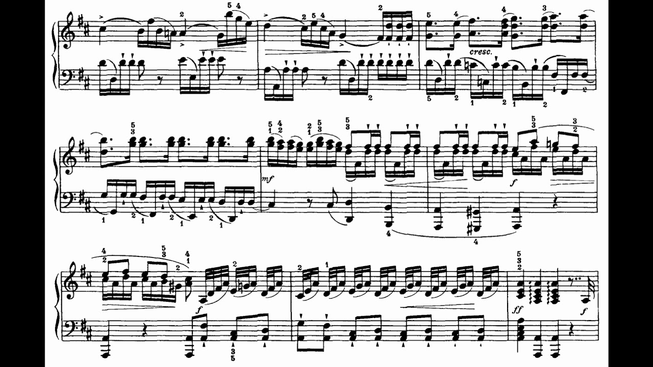 Joseph Haydn: Piano Sonata Hob.XVI:19 (Pogorelich)
