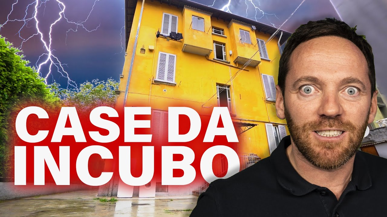 Case da INCUBO A MILANO - Riusciremo a trasformarle in dimore di lusso?