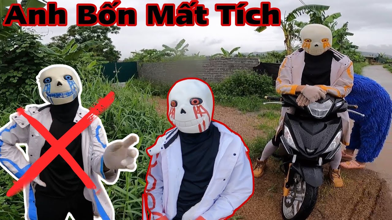Anh Bốn Sans Mất Tích 606 Sans Gãy Chân Thật Sao ?