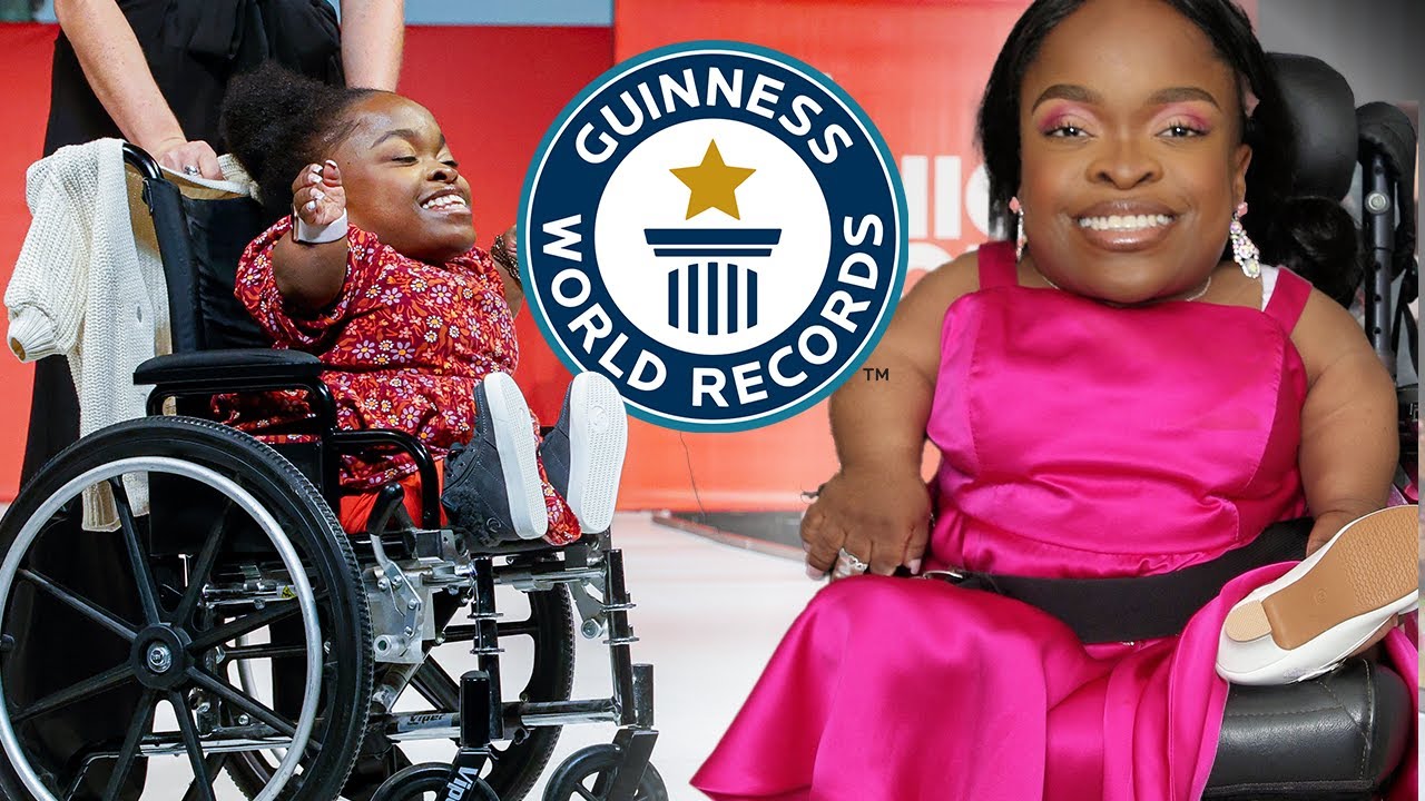 I've Become The Shortest Professional Model! - Guinness World Records