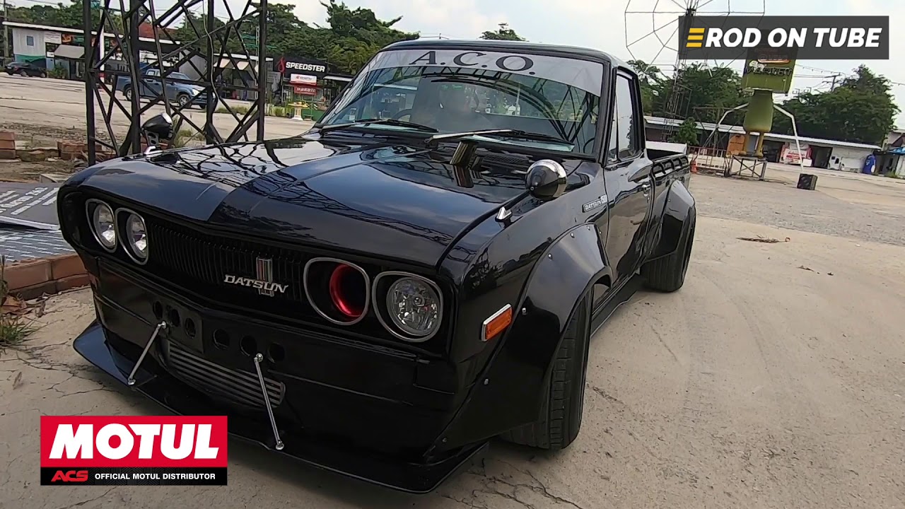 Datsun 620 Wide-Body EP.2 [Black Edition] ขุนช้างแดนใต้ในสไตล์ หล่อ ดิบ เถื่อน