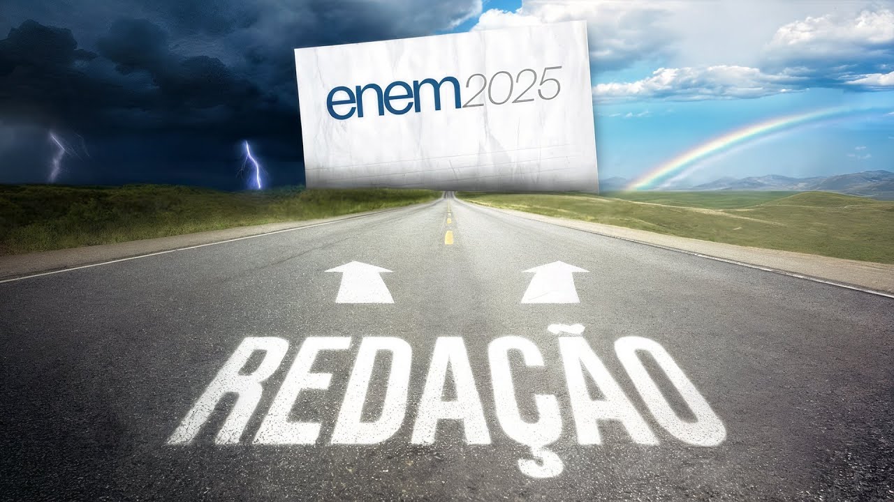 Como fazer uma Redação do ENEM do zero (atualizado para 2025)